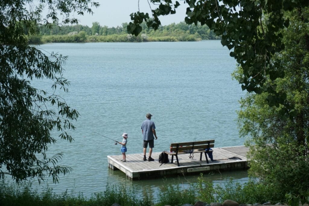 activité pêche en plein air pour familles sur la Côte d’Azur parent cool