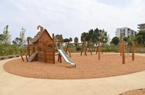 jardin du parc de la Méditerranée sortie famille Parent Cool