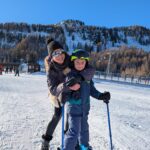 Famille avec enfants à Isola 2000 en hiver – sortie famille Parent Cool
