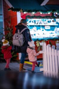 marché de noël des enfants présenté par Parentcool