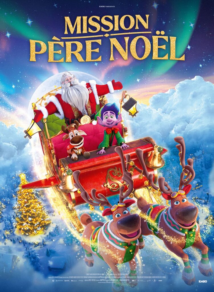 mission père noël film famille – avis Parent Cool