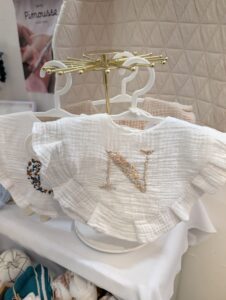 Créations bébé éthiques et personnalisées Mini Pimousse à Nice