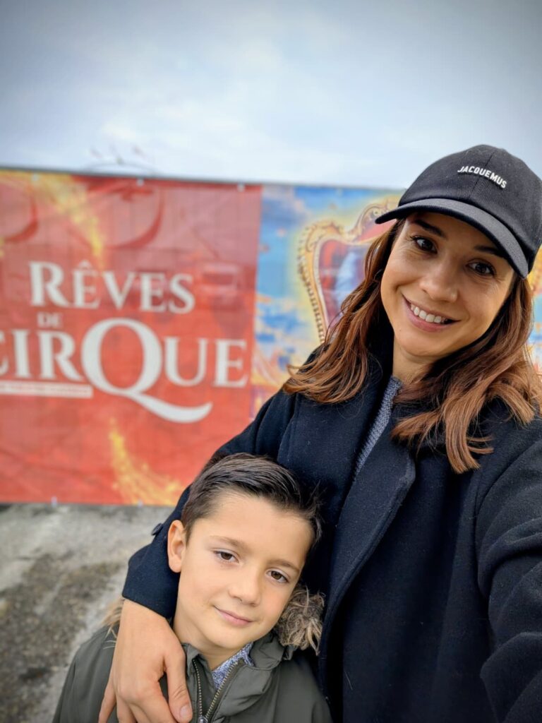 Spectacle Rêves de Cirque à Nice sous chapiteau – sortie famille