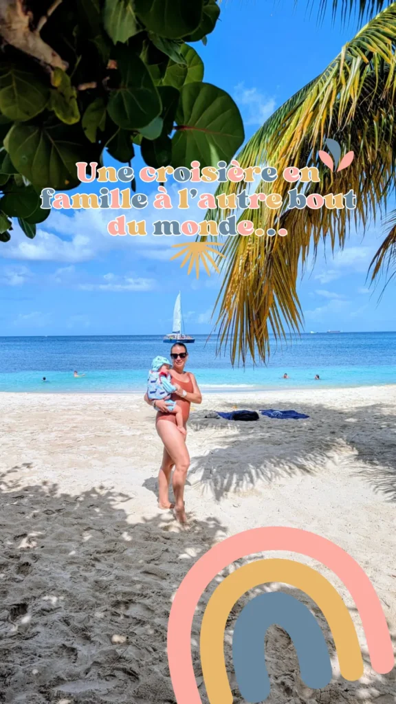 Famille voyageant en croisière avec enfants, vacances reposantes en famille