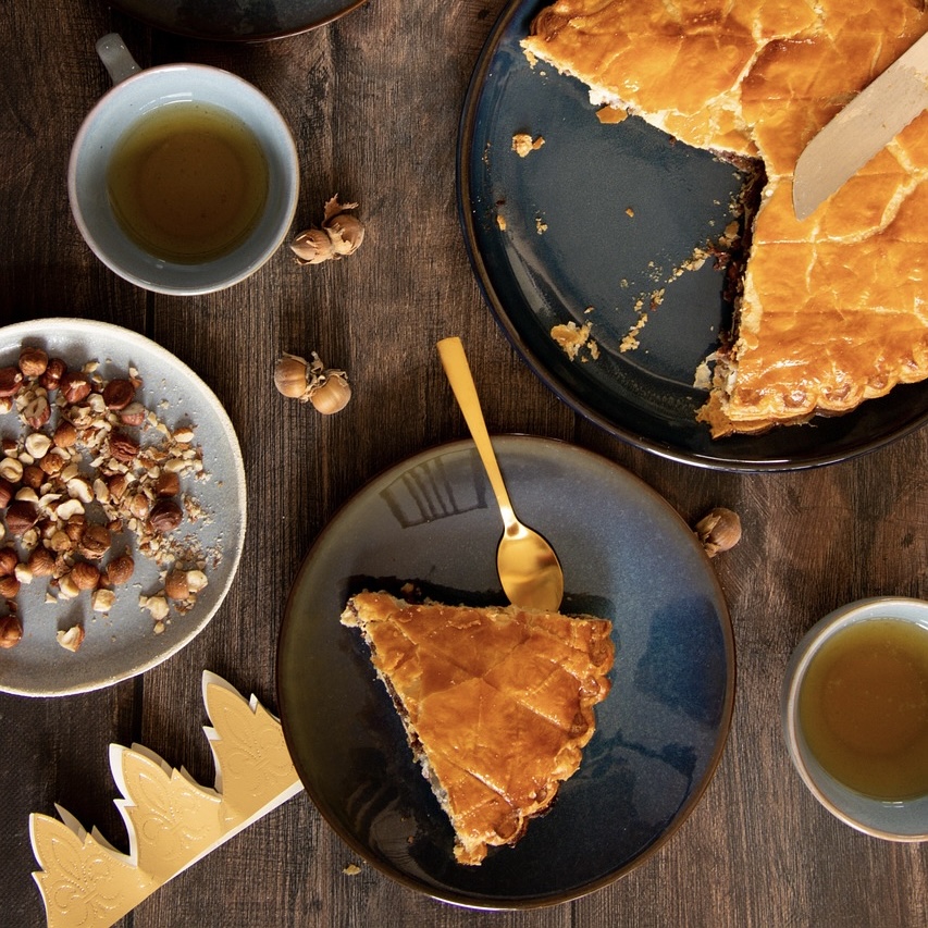 Galette des rois en famille parent cool
