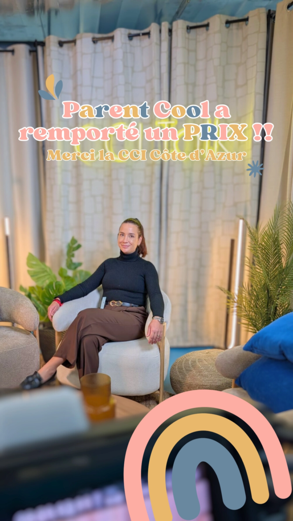 Prescilla Cizeron présentant Parent Cool lors du pitch au Salon OSE 2026 organisé par la CCI Nice Côte d’Azur à Nice