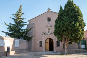 Chapelle Notre-Dame de Pitié à Marignane, visite patrimoine en famille avec point de vue