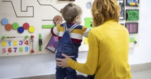 Maison des Azalées Gardanne espace parents enfants 0 à 3 ans