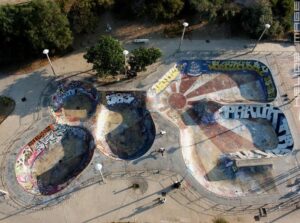 Bowl du Prado Marseille, skatepark emblématique pour skate et trottinette