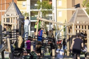 Parc de la Montade Plan-de-Cuques balade nature en famille sur les hauteurs