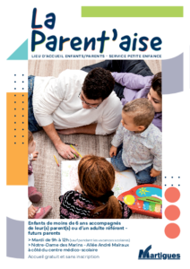 La Parentaise Martigues, lieu d’accueil parents-enfants 0-3 ans