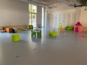 Lieu d’accueil enfants parents Châteaurenard Les Mini Bulles espace jeux 0-6 ans