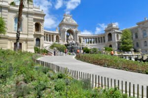 Parc Longchamp Marseille, parc familial avec enfants