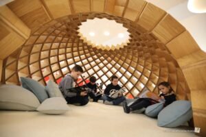 Médiathèque Chalucet Toulon espace enfants et familles