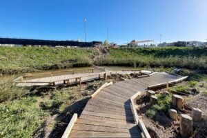 Parc des Berges de l’Huveaune Marseille, promenade familiale