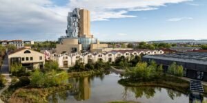 Parc des Ateliers LUMA Arles, espaces verts gratuits pour familles