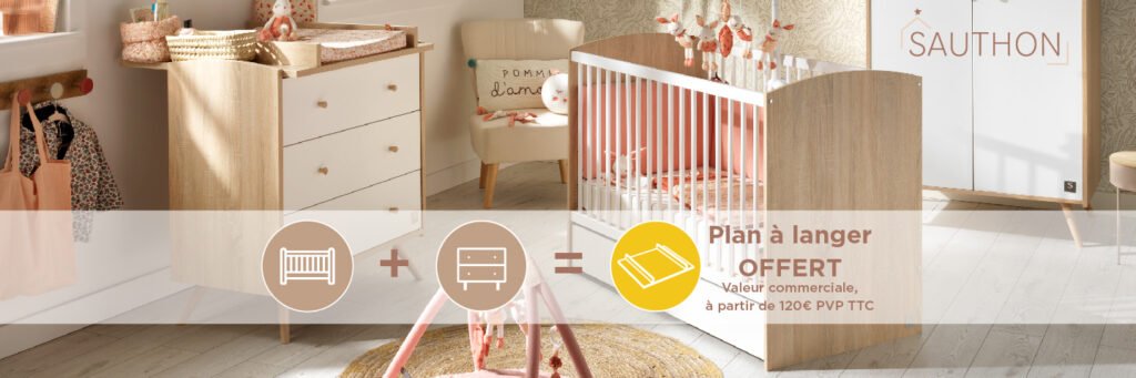 décoration chambre bébé nuages