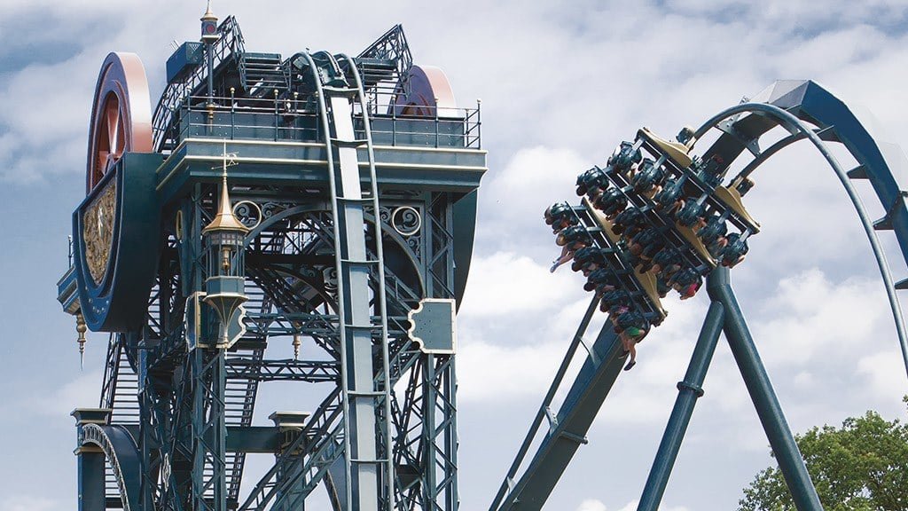 attraction Efteling enfants et famille parc loisirs