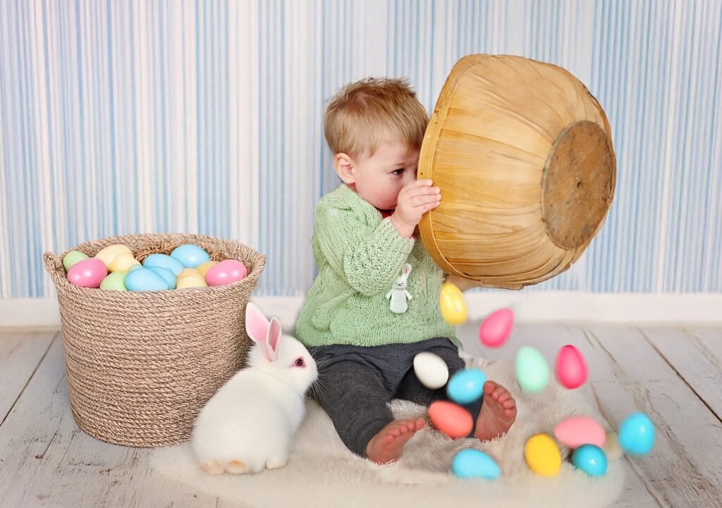 Que faire pour pâques avec des enfants ?