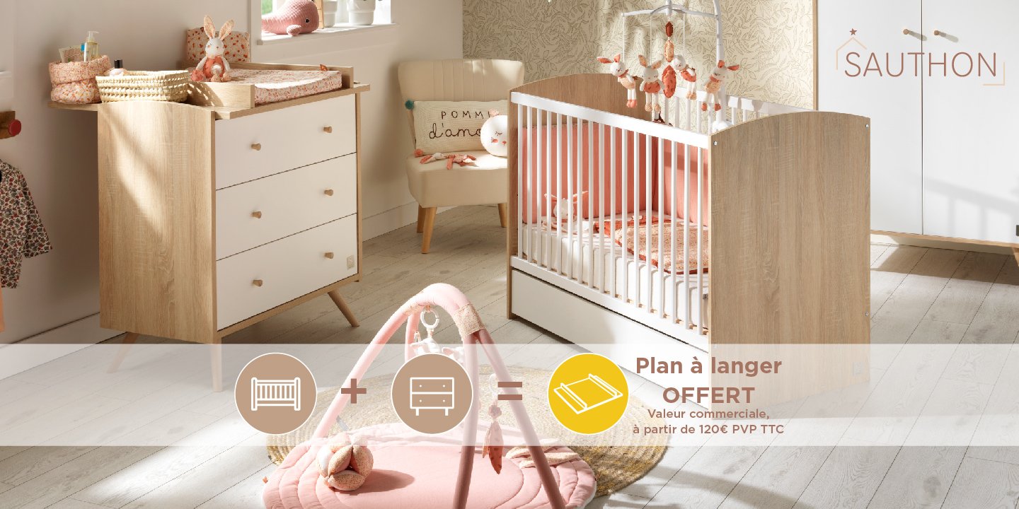 able à langer bébé pratique et organisée dans une chambre bébé