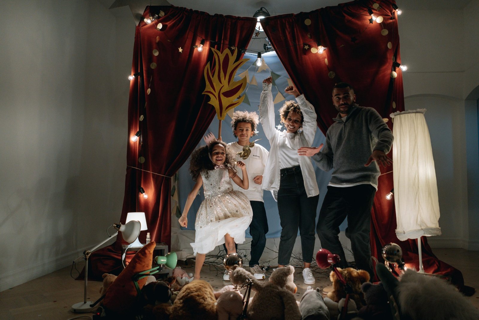 cours theatre enfant groupe activité créative