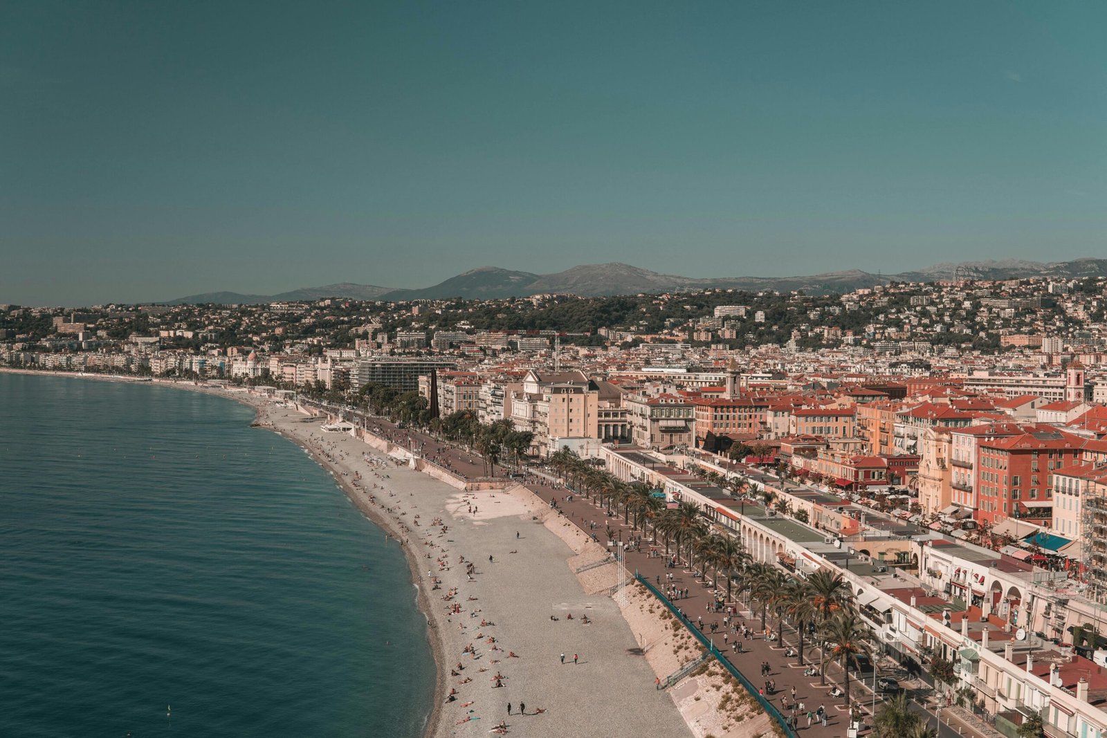 famille avec enfant à Nice Alpes-Maritimes