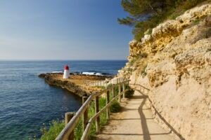 Sentier du Lézard Carry-le-Rouet balade famille enfants Côte Bleue
