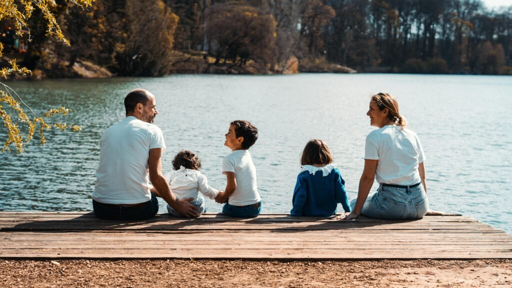 famille enfants lac verdon alpes de haute provence sortie nature