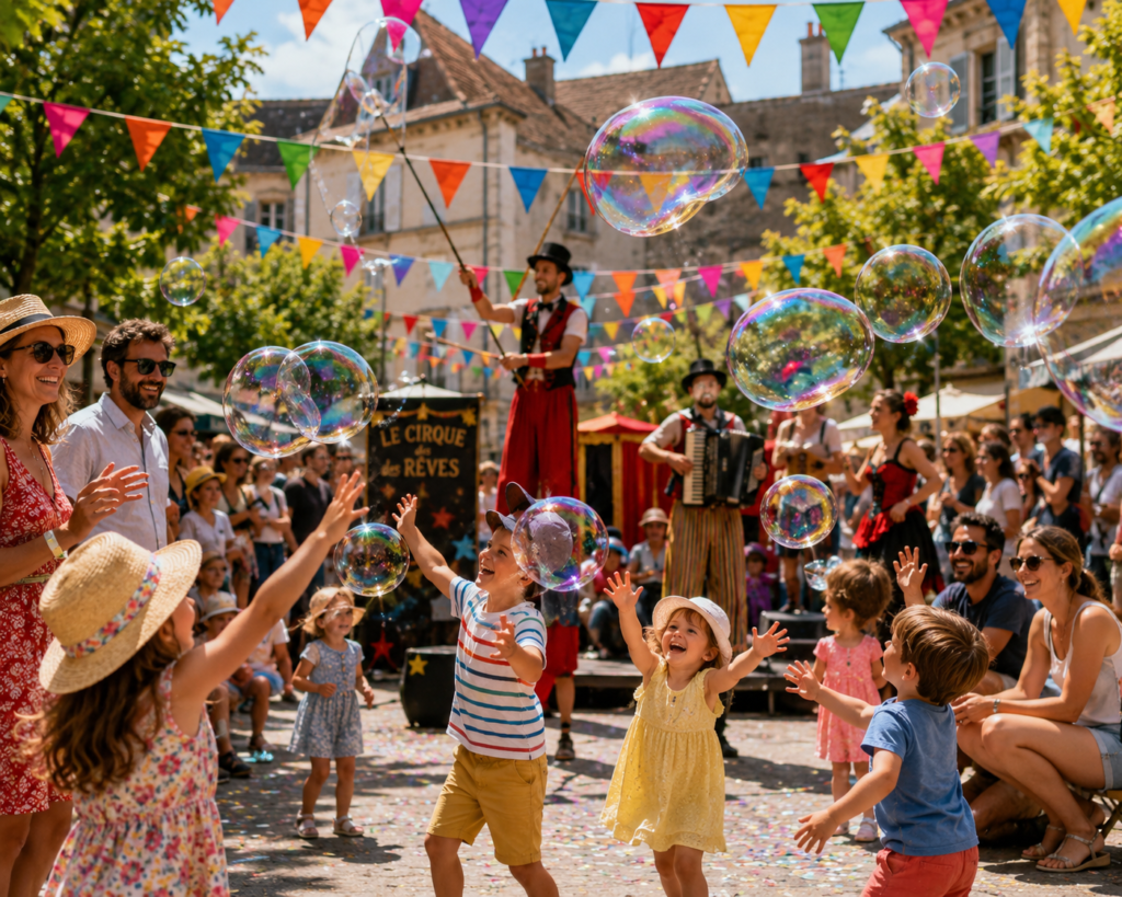 Les meilleurs festivals à faire en famille en France avec spectacles, animations et activités pour enfants sélectionnés par Parent Cool