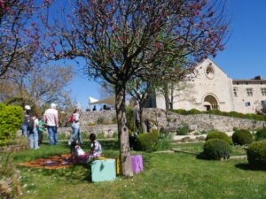 Salagon, musée et jardins à Mane à découvrir en famille avec les enfants