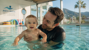 Bébé nageur dans les Alpes-Maritimes : où aller avec bébé dans le 06