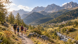 Vallée de la Roya en famille avec des enfants dans les Alpes-Maritimes