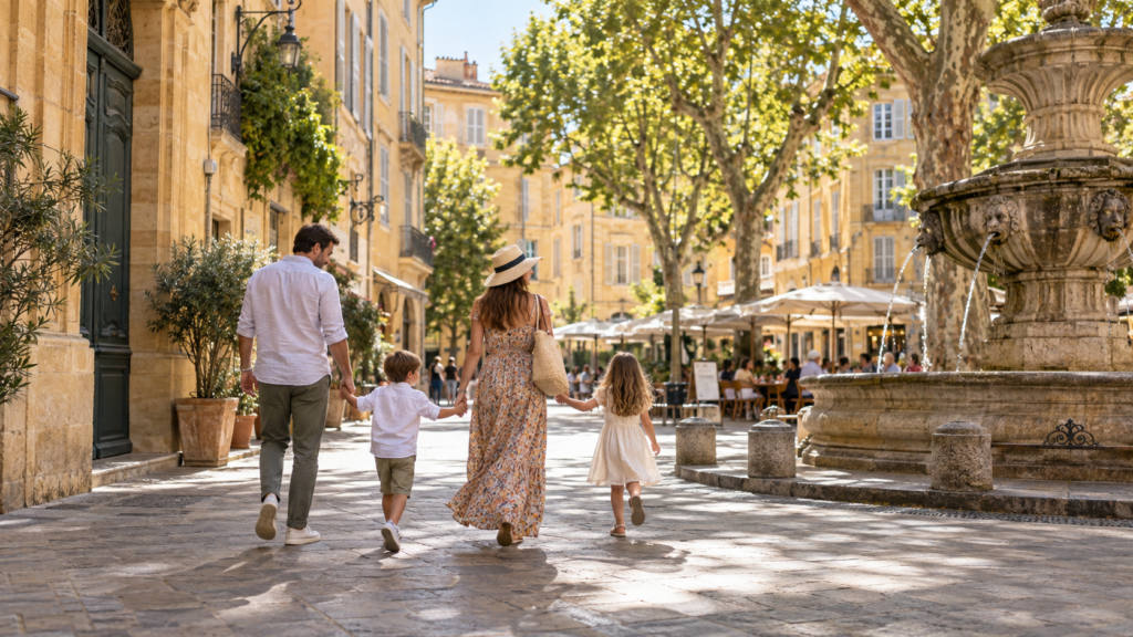 Aix-en-Provence avec les enfants – idées de sorties en famille