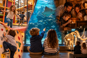 Sorties en famille dans le Gard quand il pleut : aquarium, parc indoor et musée avec enfants – Parent Cool
