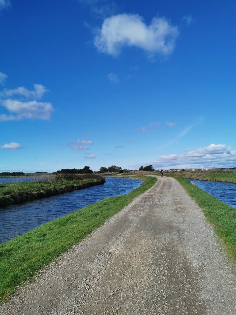 Balade à vélo entre Talmont-Saint-Hilaire et Jard-sur-Mer en Vendée