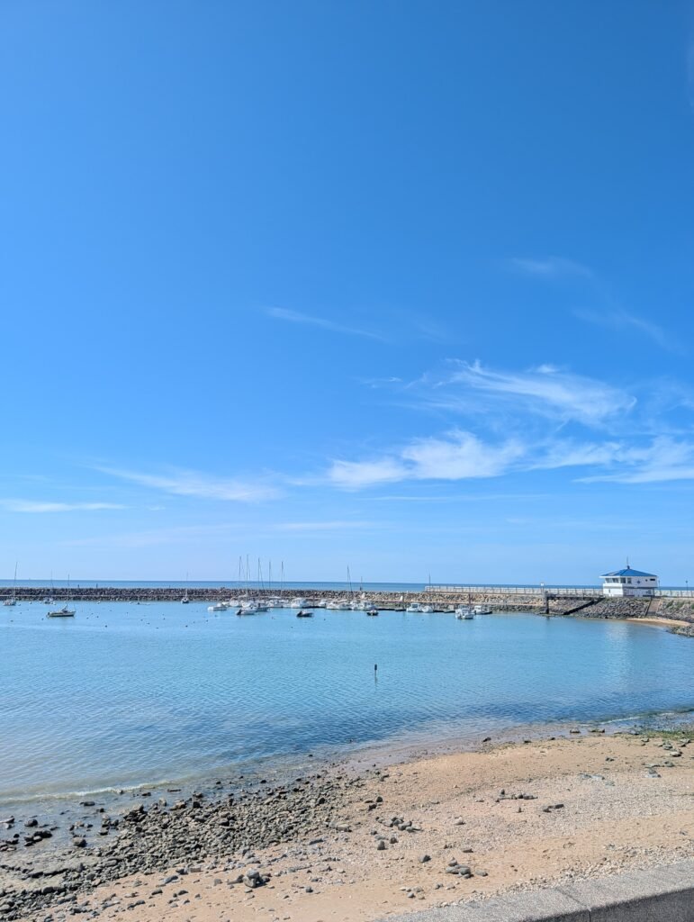 Port de plaisance de Jard-sur-Mer sur le littoral vendéen