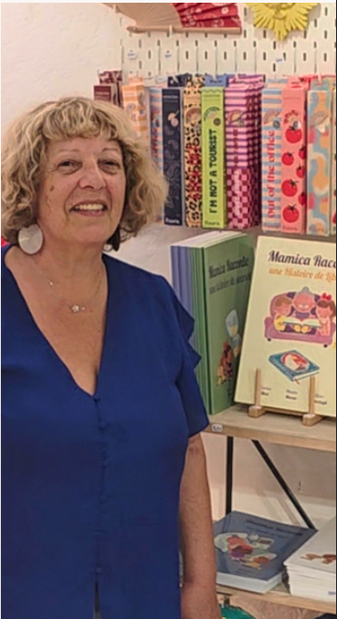 Portrait de Carine Mesz, autrice jeunesse de la collection Mamica Raconte.