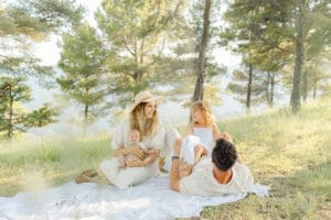 Séance photo famille nature – Studio des 4 Saisons – Parent Cool