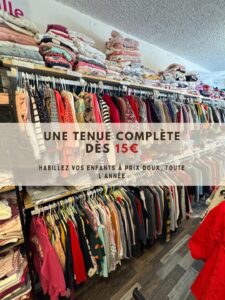 Vêtements enfants de seconde main écoresponsables – Les Petits Écolos