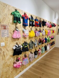 Boutique de peluches personnalisées à Toulon Peluches & Nuages pour enfants et familles