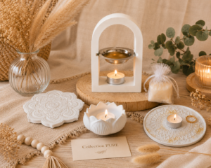 Créations CREOB de cadeaux artisanaux pour événements familiaux et décorations personnalisées