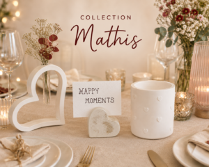 Créations CREOB de cadeaux artisanaux pour événements familiaux et décorations personnalisées