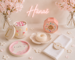 Créations CREOB de cadeaux artisanaux pour événements familiaux et décorations personnalisées